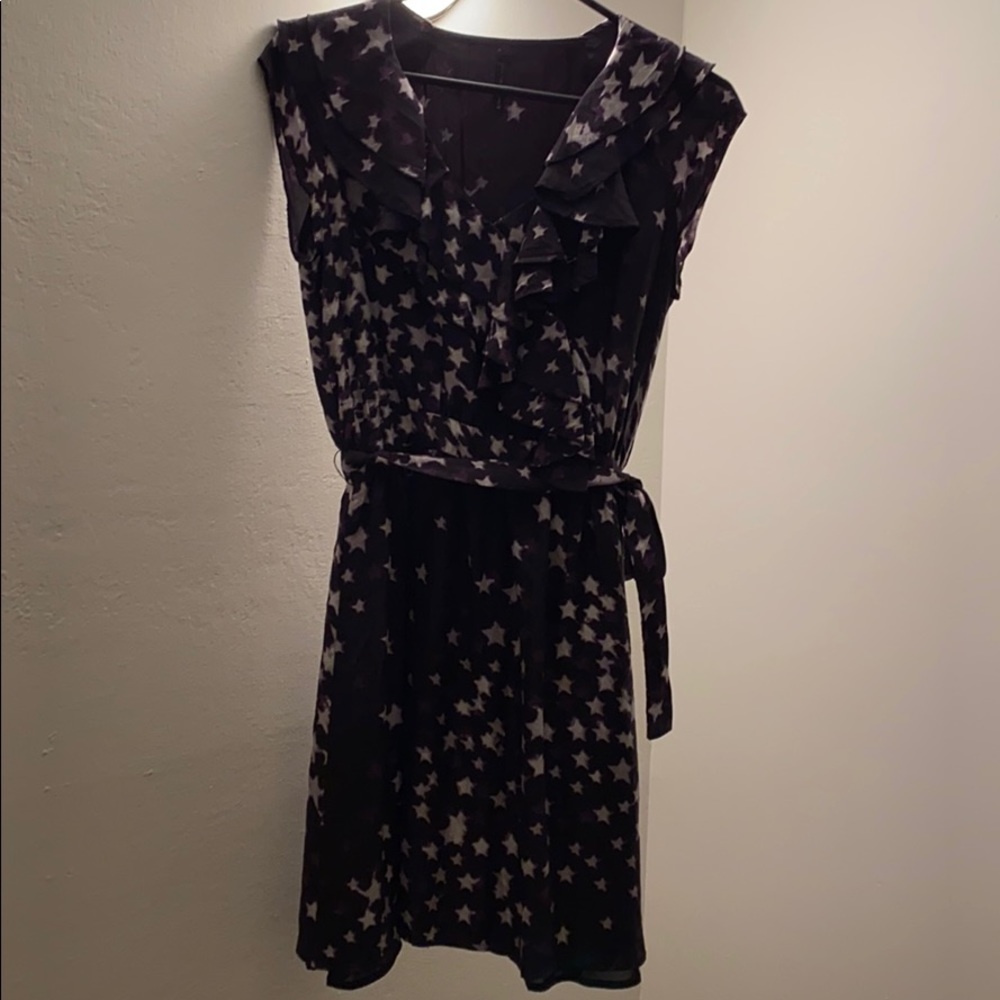 NAF NAF sleeveless starry dress
